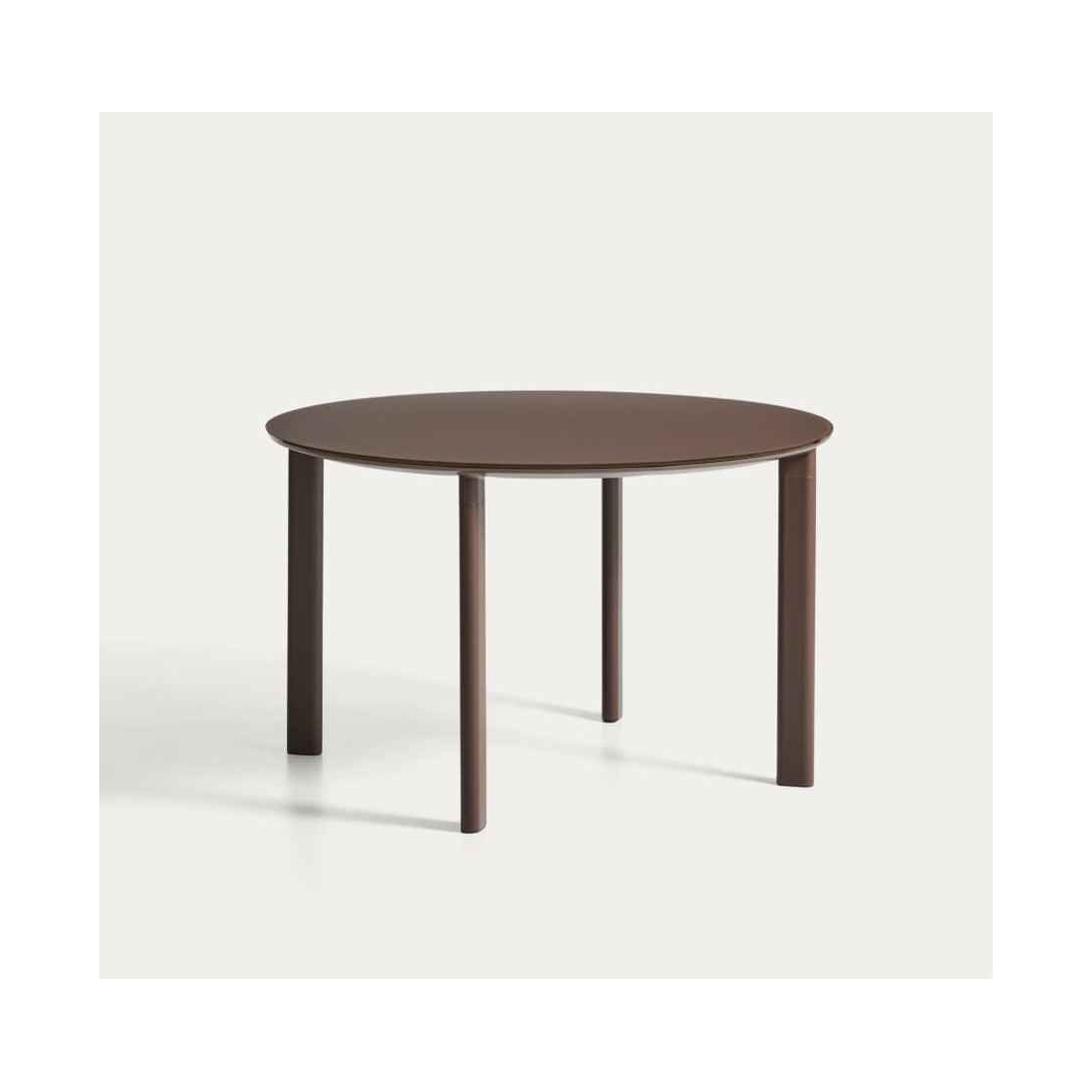 ERICE ROUND BROWN záhradný...