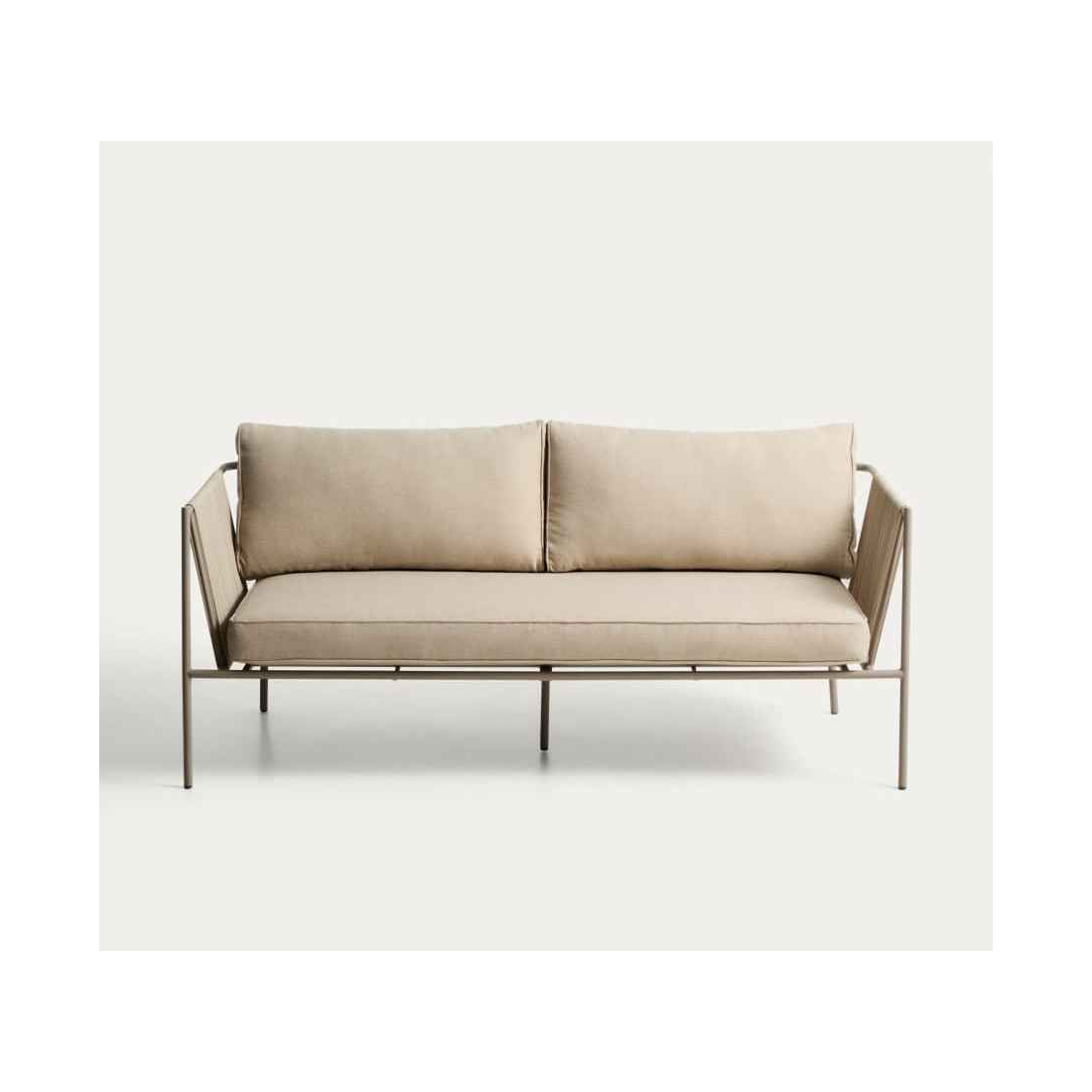 ZIVIA ECRU záhradná pohovka