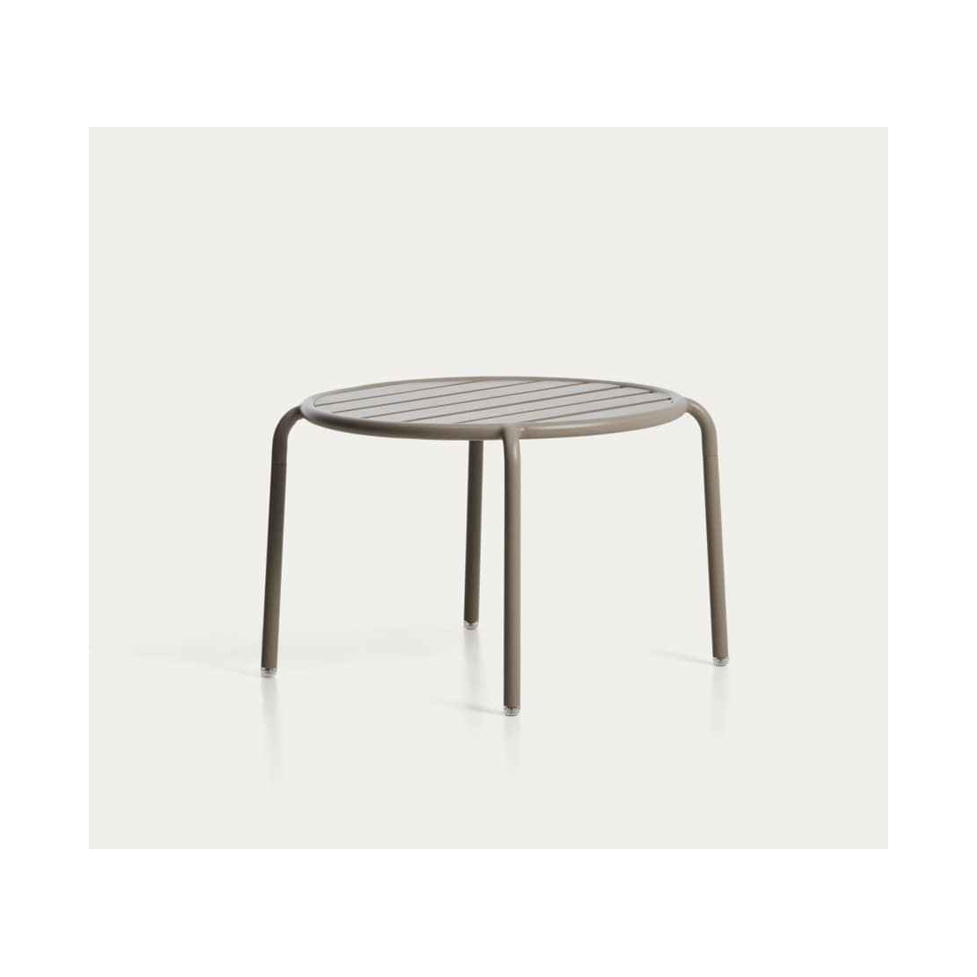 JONCOLS TAUPE príručný stolík