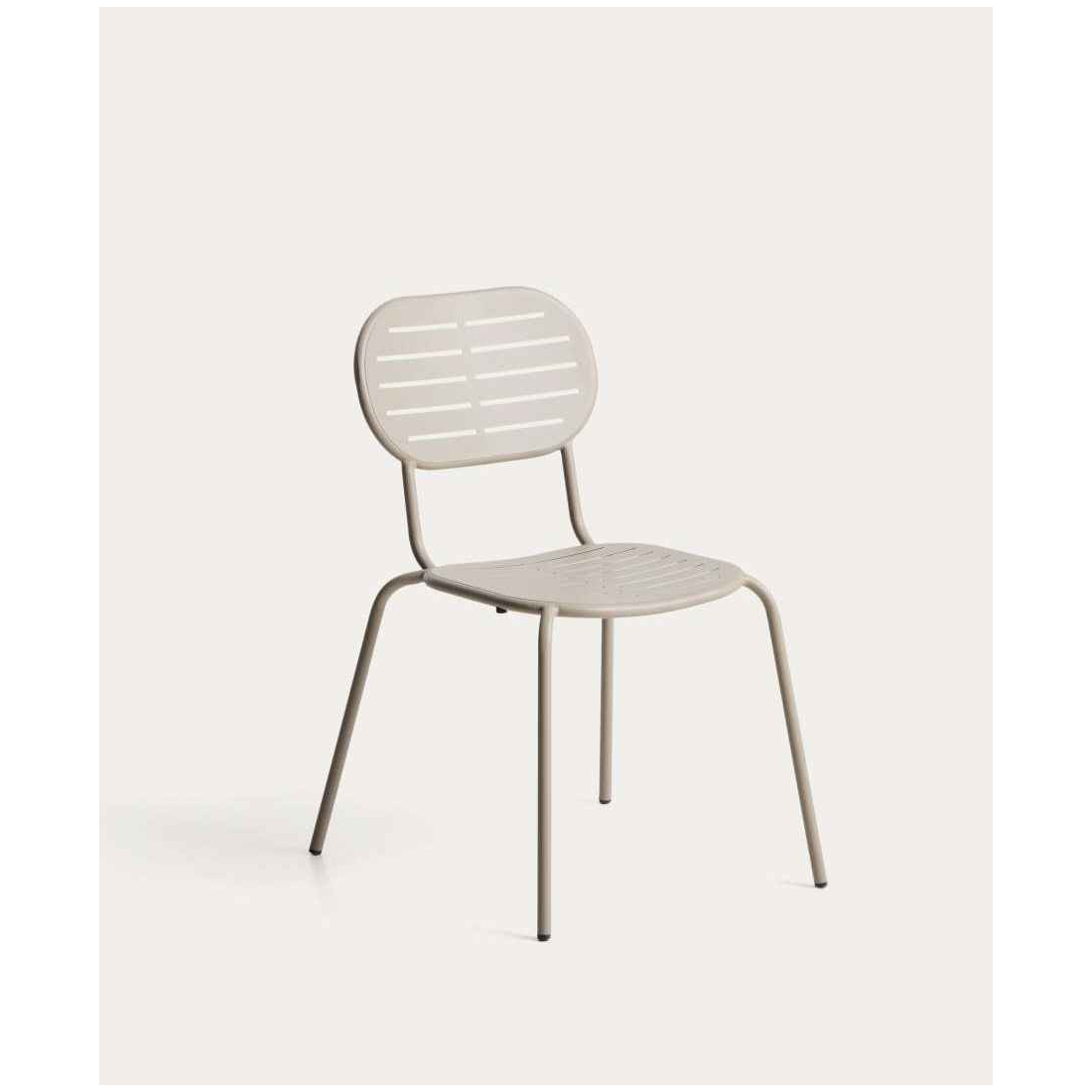 BRAI TAUPE záhradná stolička