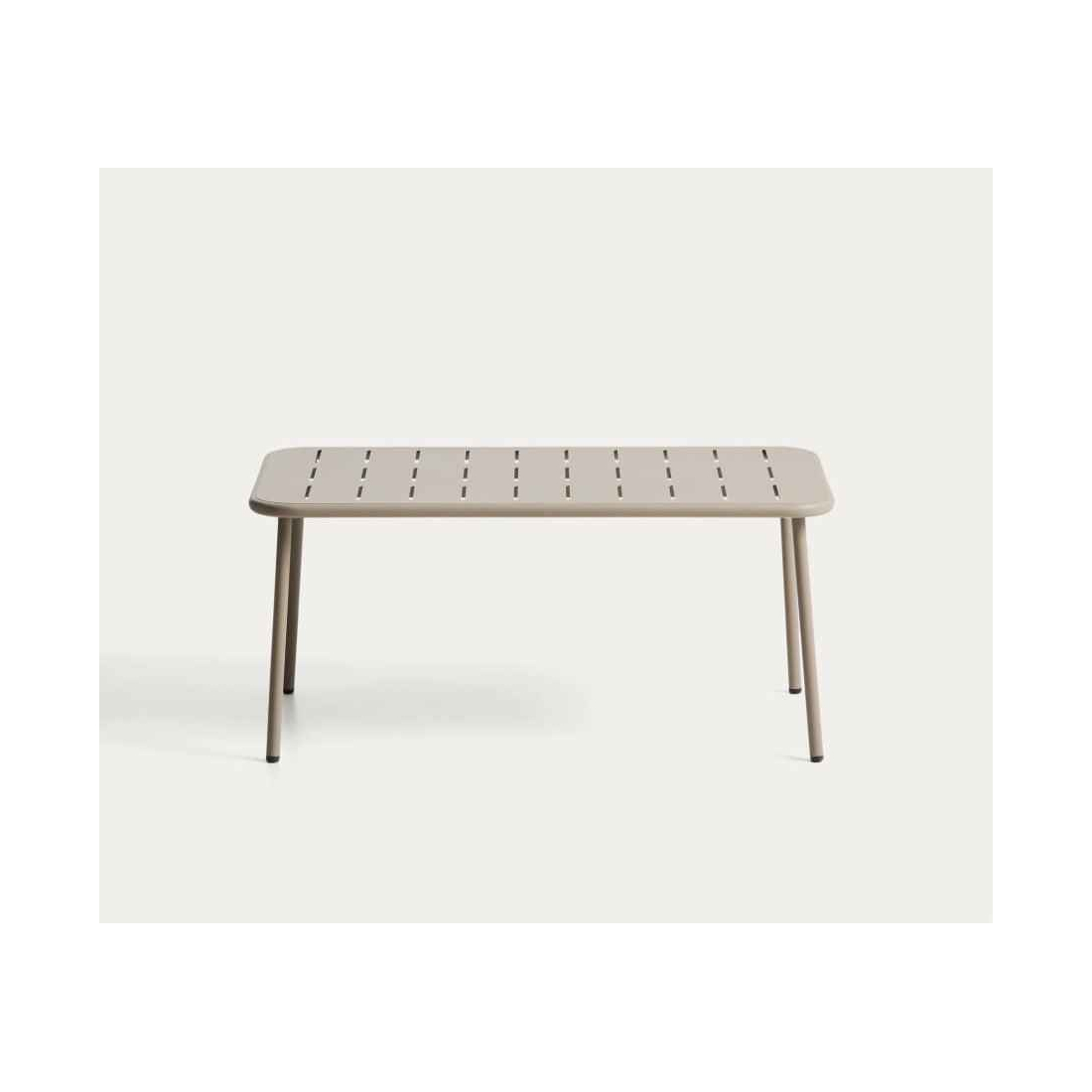 BRAI TAUPE záhradný stôl