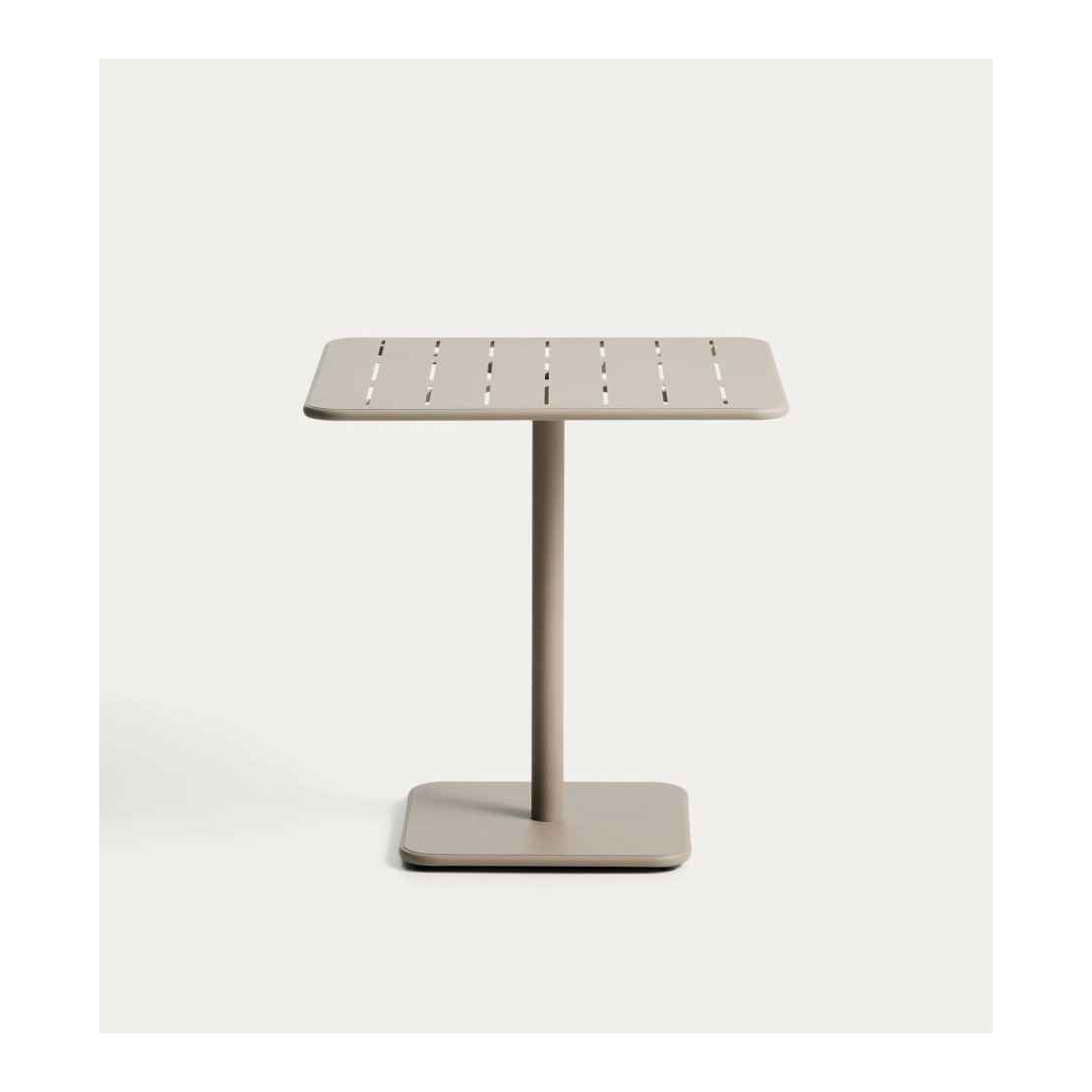 BRAI TAUPE 70 záhradný stôl