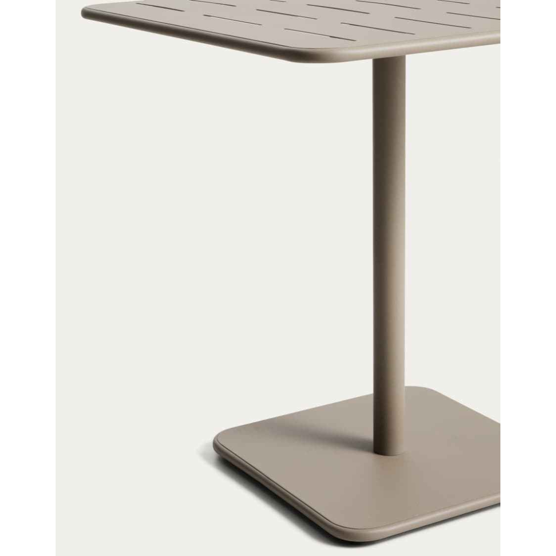 BRAI TAUPE 70 záhradný stôl 2