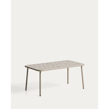 ZIVIA ECRU záhradný konferenčný stolík