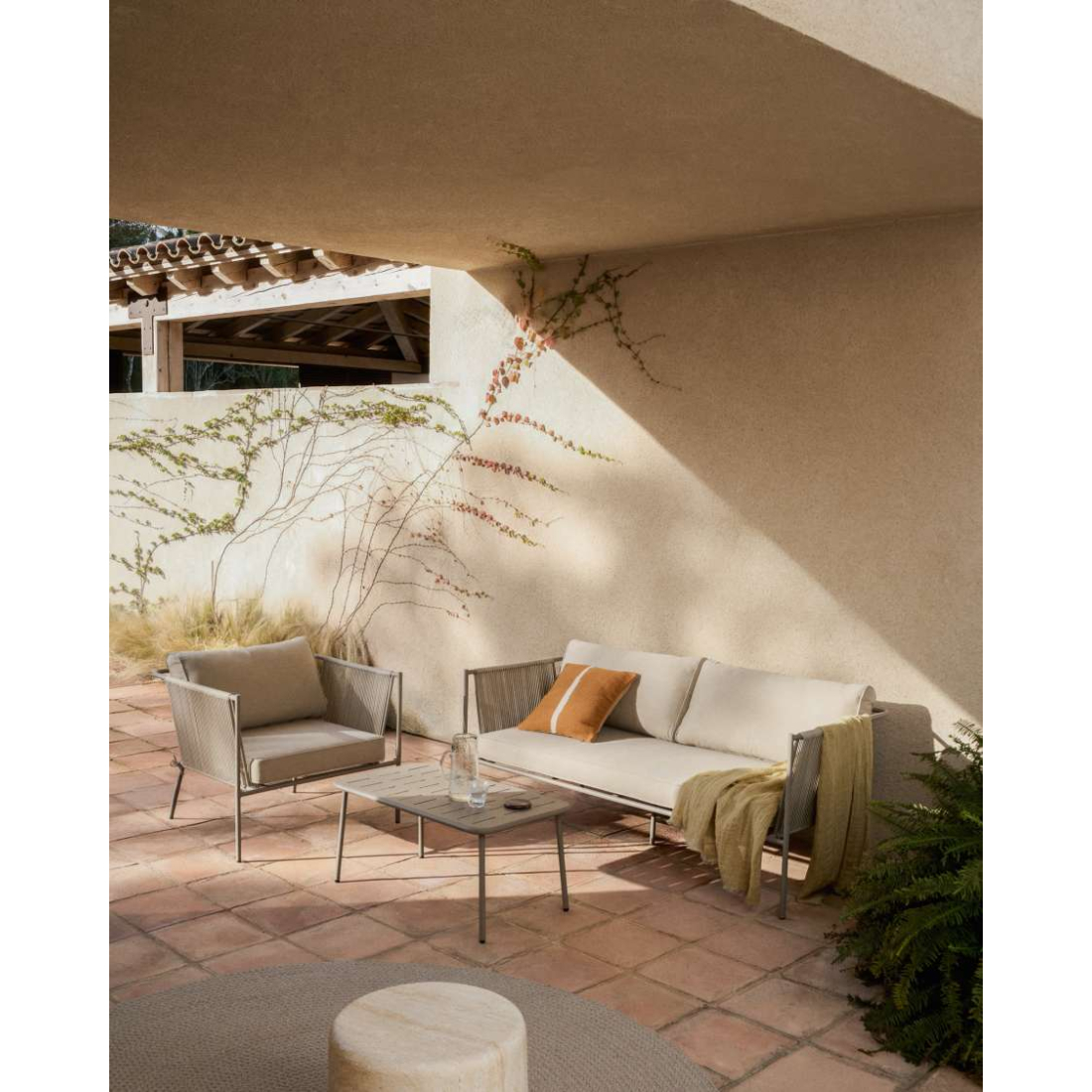 ZIVIA ECRU záhradný... 2