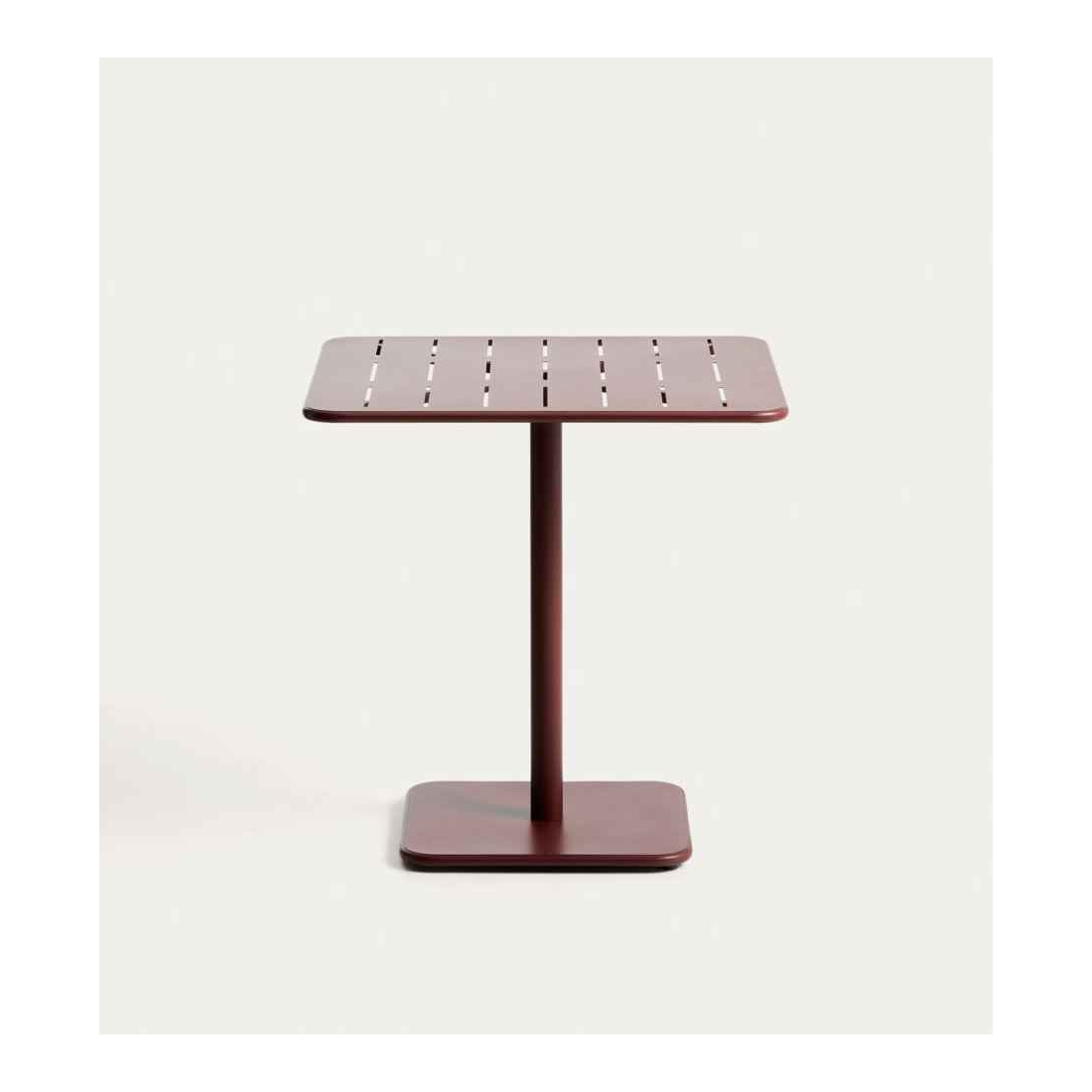 BRAI BURGUNDY 70 záhradný stôl