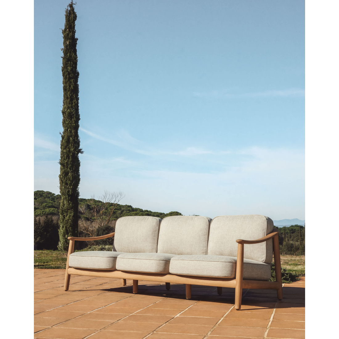 ELUNDA 3 záhradná pohovka 2