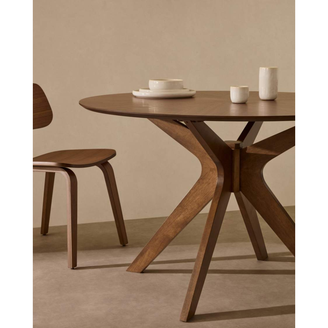 NAANIM WALNUT ROUND... 2