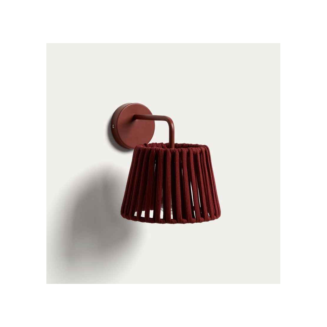 ALDETA záhradná nastenná lampa