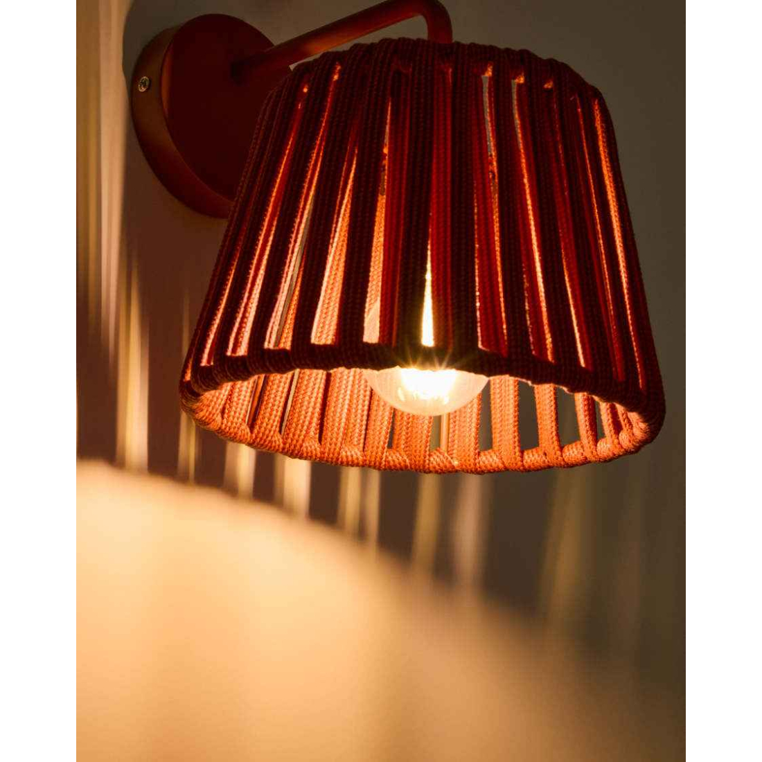 ALDETA záhradná nastenná lampa 2