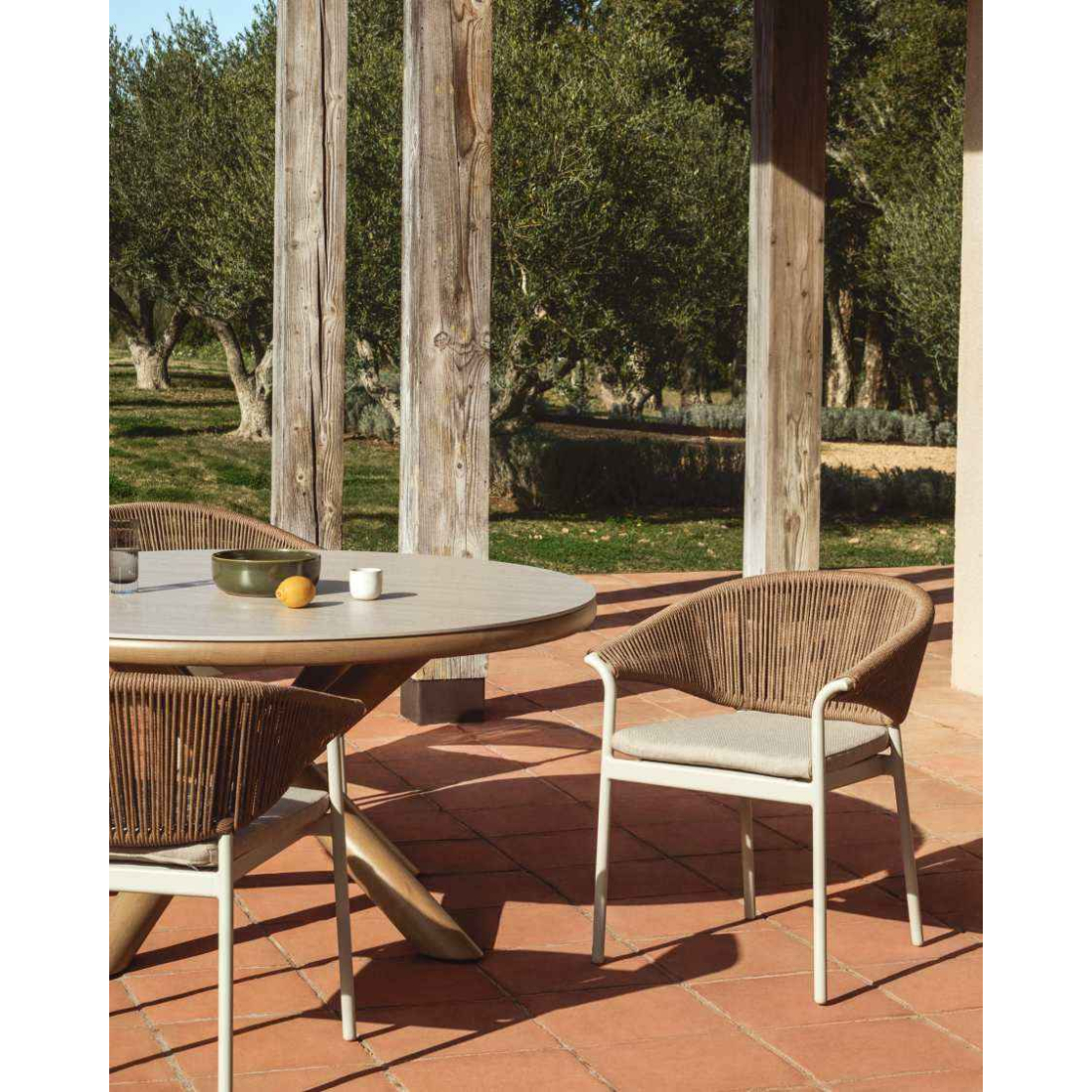 ZUARA záhradná stolička 2