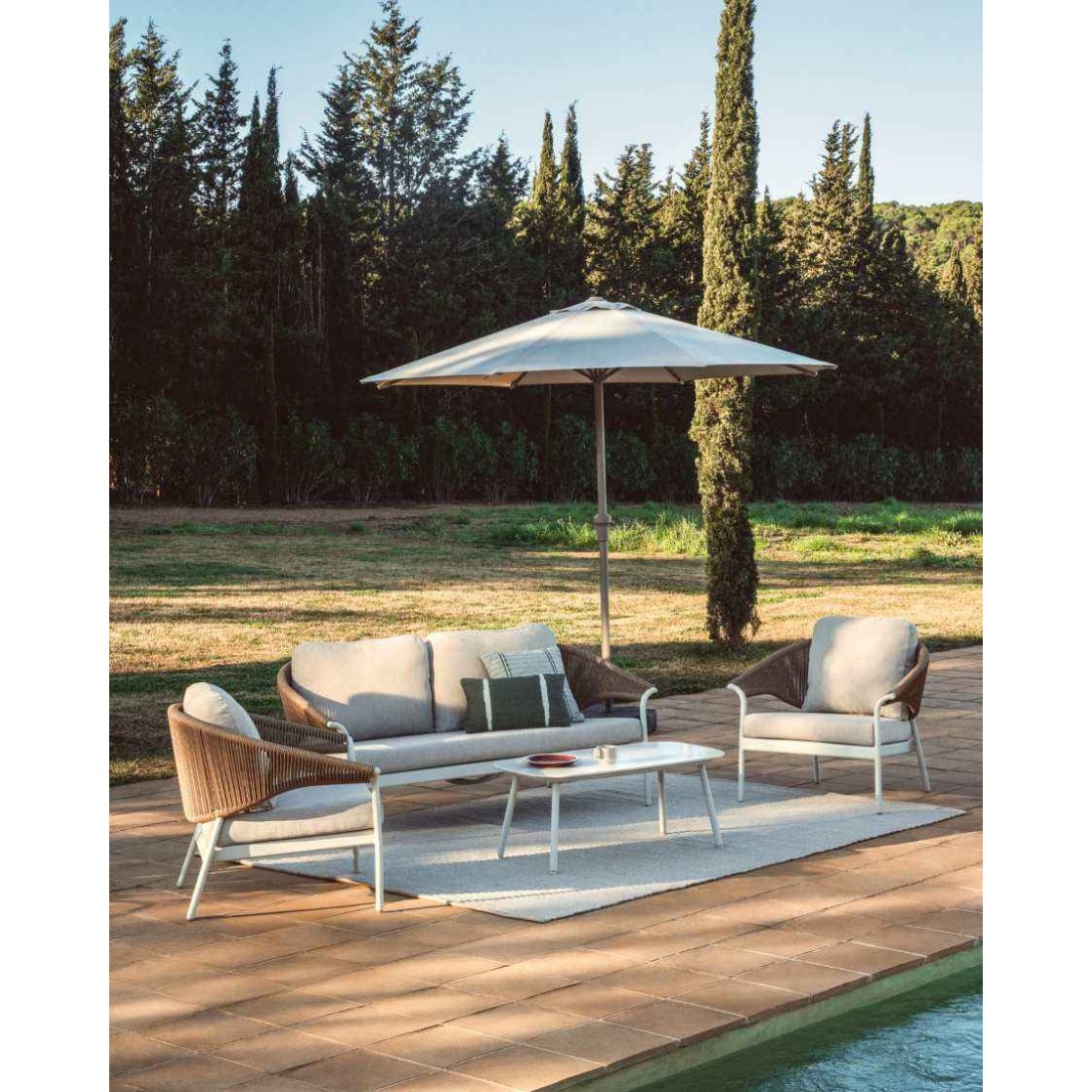 ZUARA záhradný set 2