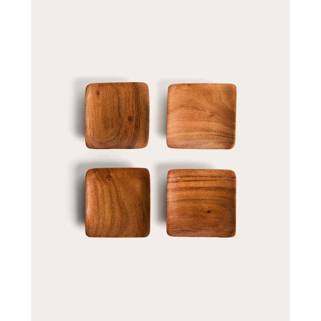 ROVIN set štyroch podtácok