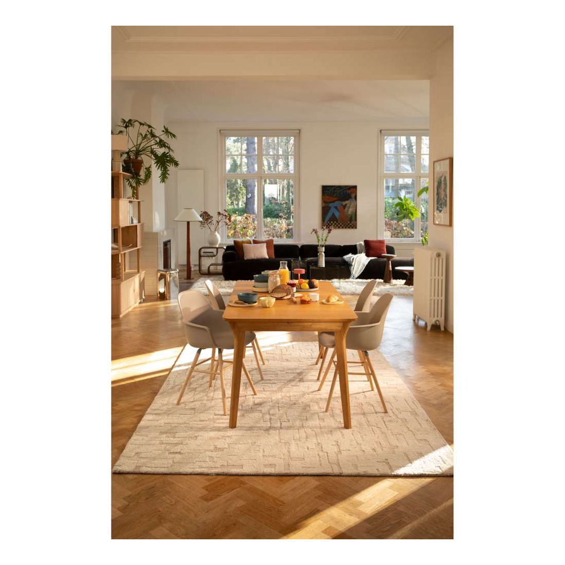 ZUIVER ELLEN jedálenský... 2