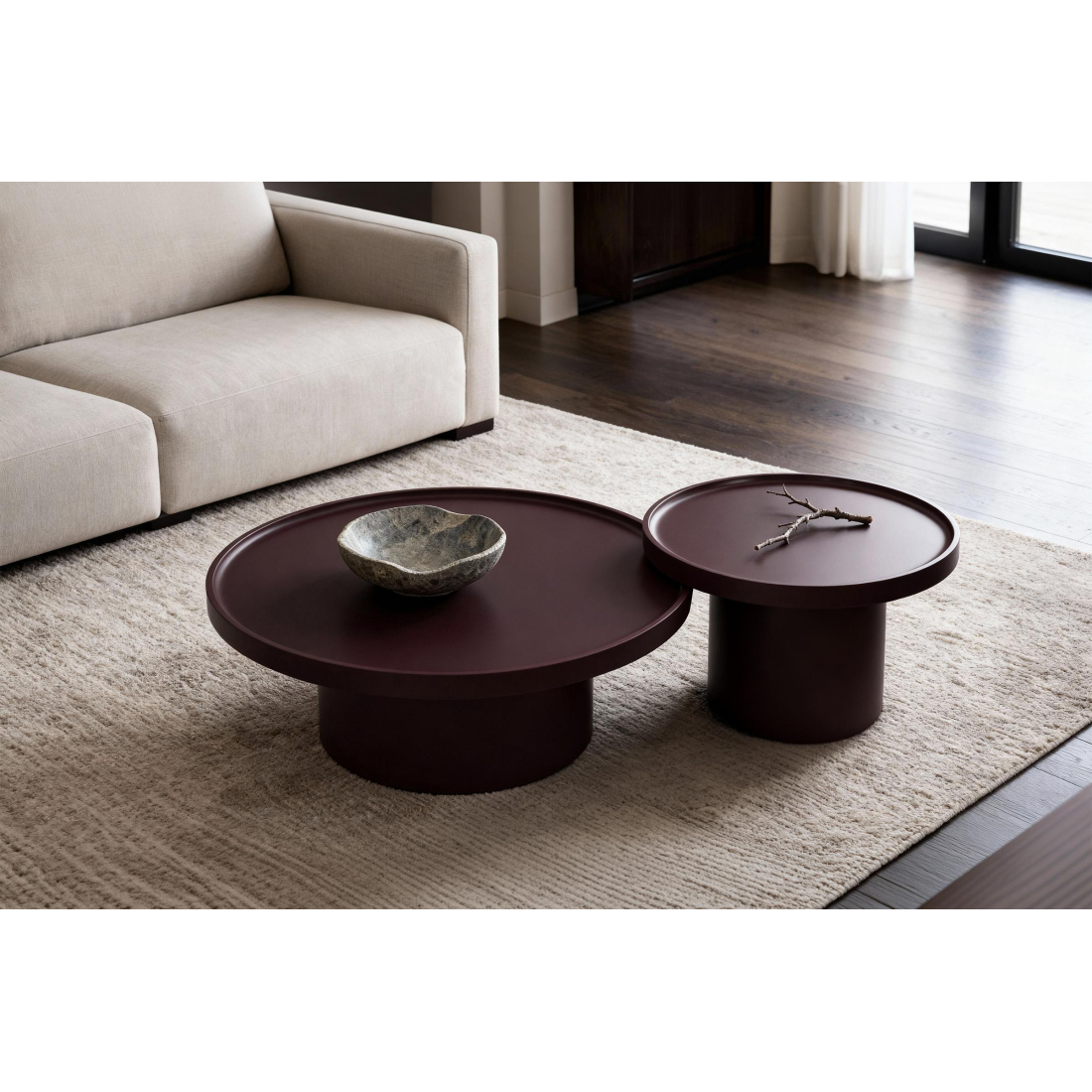 WARREN 80 konferenčný stolík 2