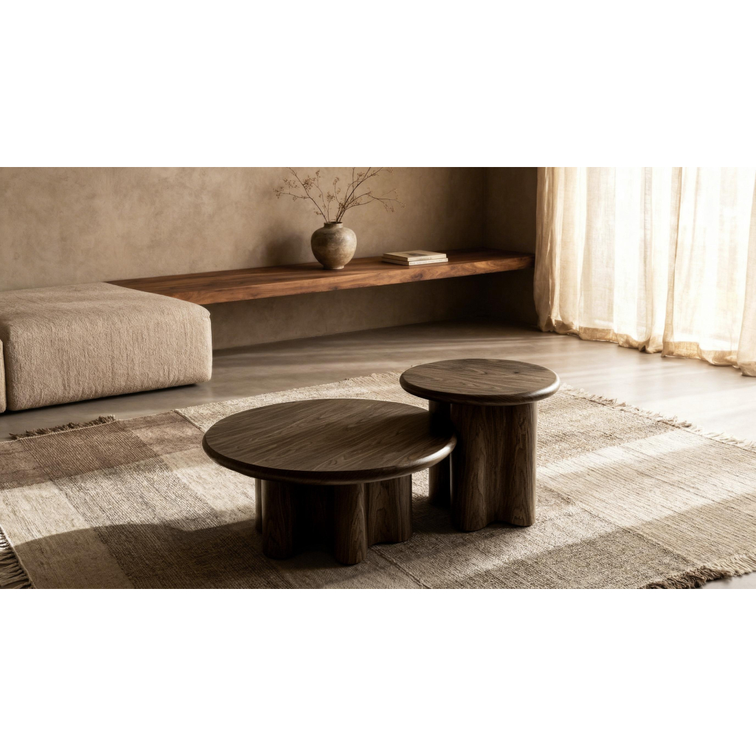 MATEO 50 príručný stolík 2