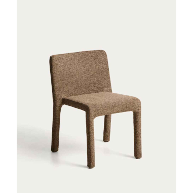 LORIA CHENILLE BROWN stolička