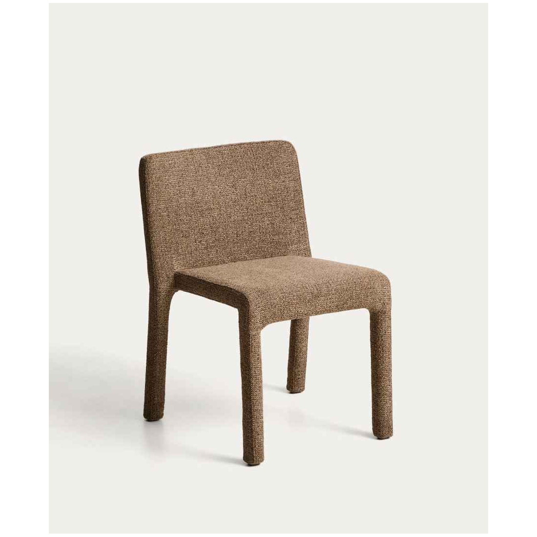 LORIA CHENILLE BROWN stolička