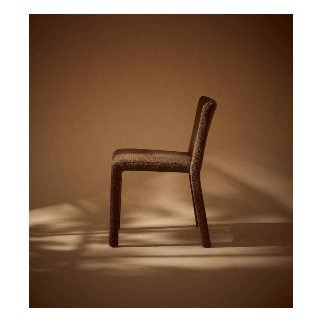 LORIA CHENILLE BROWN stolička 2