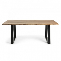 ALIALA stôl z agátového dreva