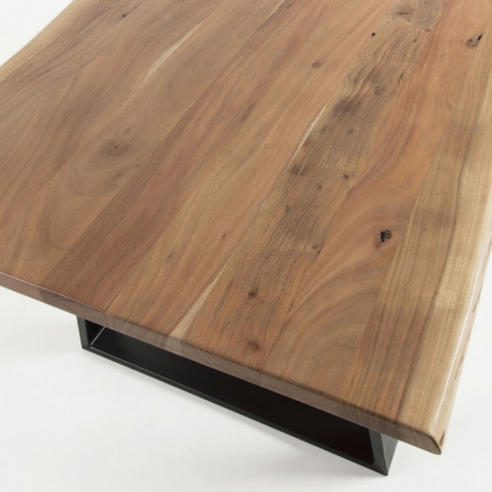 ALIALA 220 stôl z agatového dreva