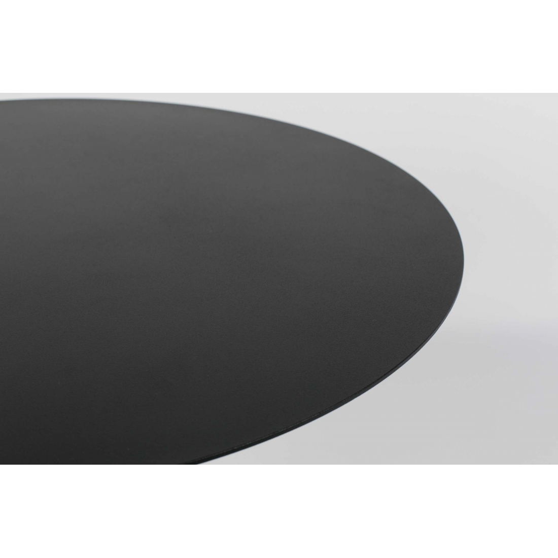 ZUIVER SNOW BLACK bistro stôl 2