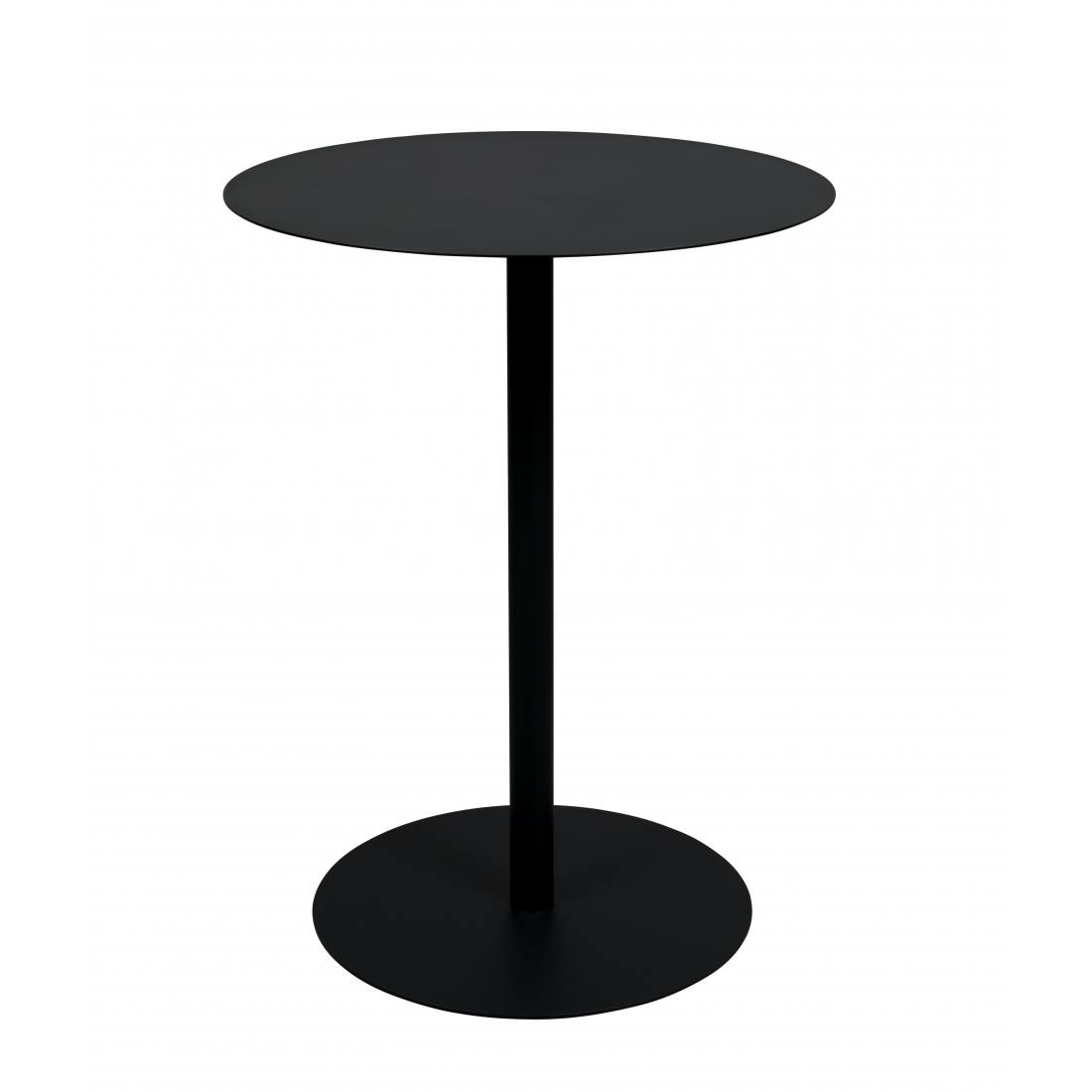 ZUIVER SNOW BLACK bistro stôl