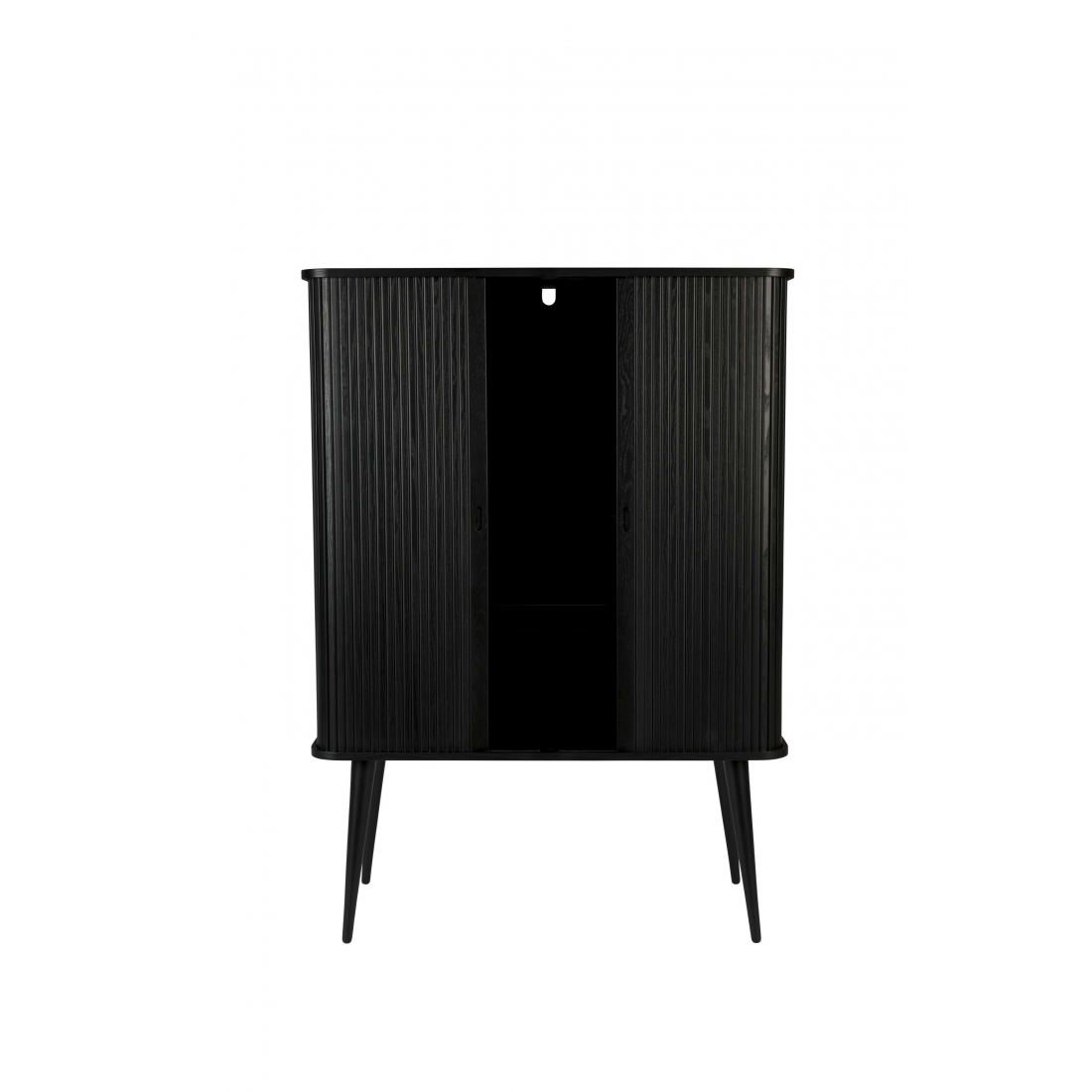 ZUIVER BARBIER BLACK kabinet 2