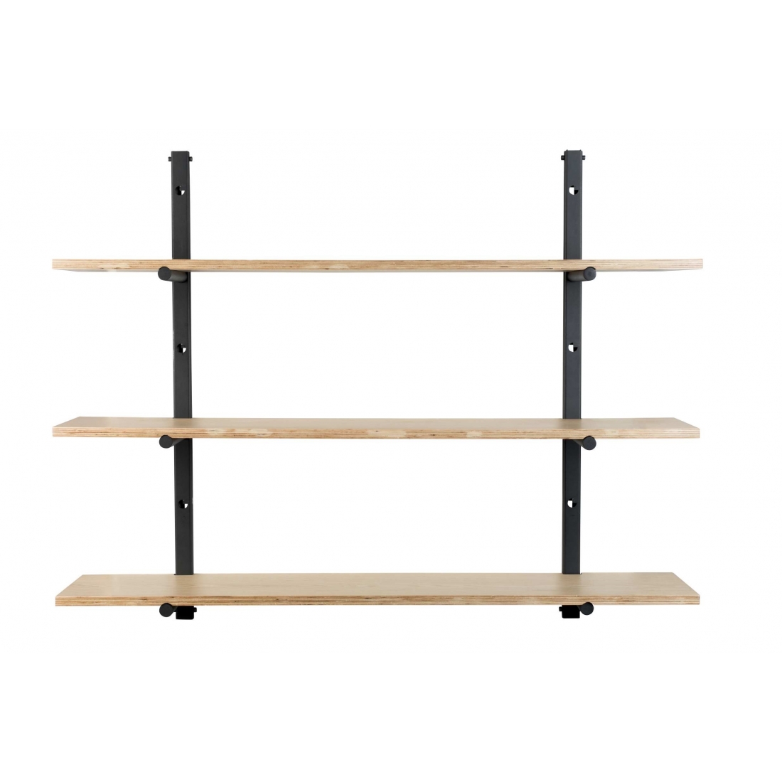 ZUIVER BUNDY nástenná polica