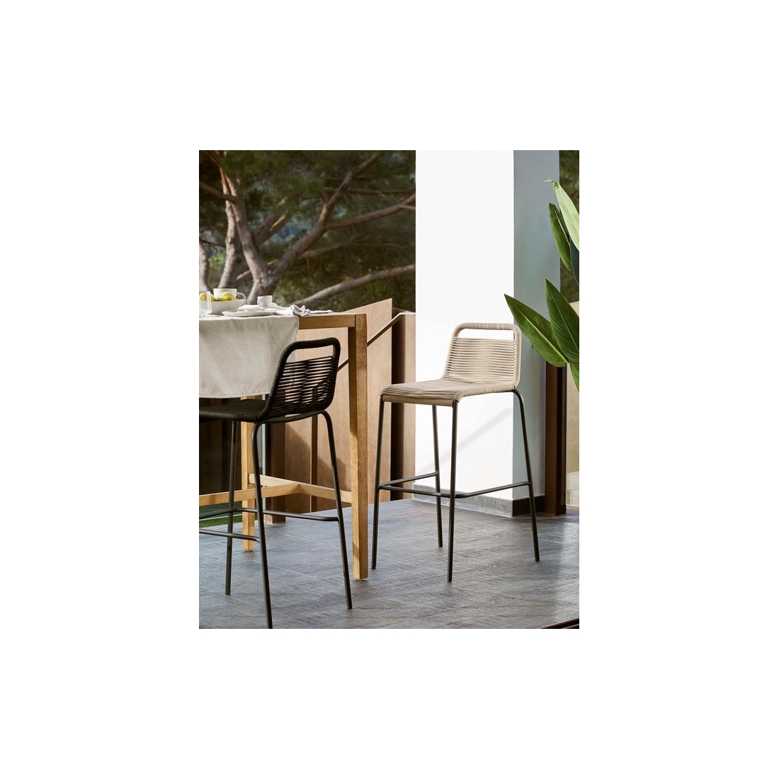 LAMBTON 74 barová stolička 2