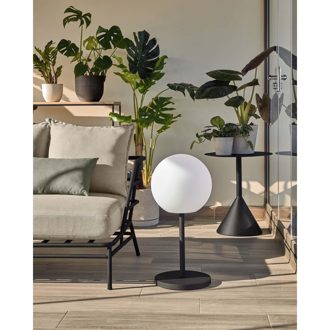 DINESH BLACK 64 stolová... 2