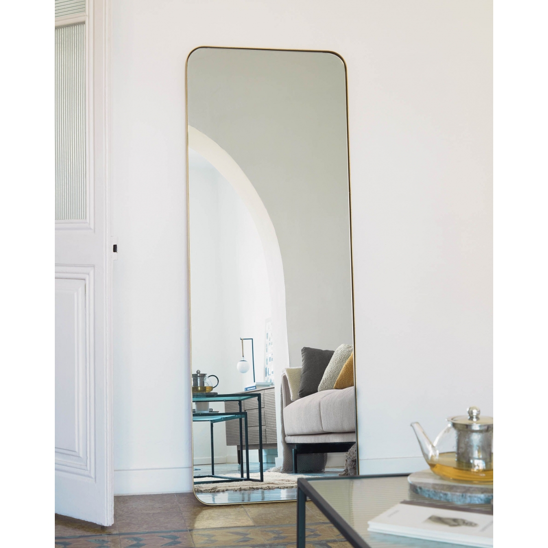 MARCO GOLD 150 zrkadlo 2