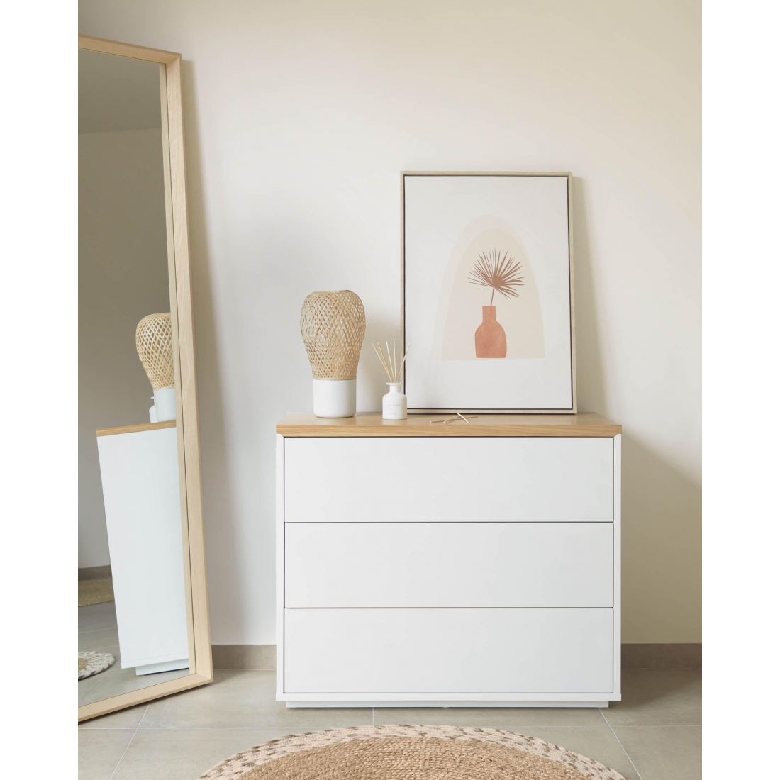 ABILEN zásuvková komoda 2