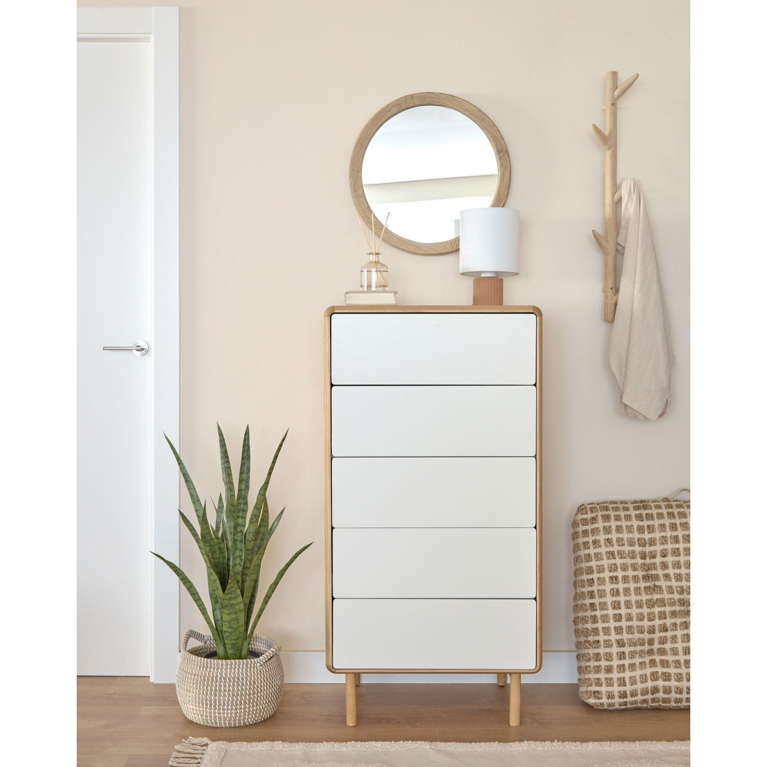 ANIELLE 5 zásuvková komoda 2