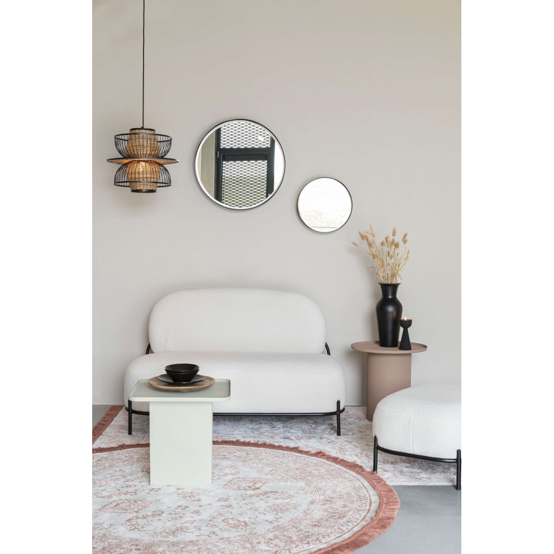 SVERRE SQUARE príručný stolík 2