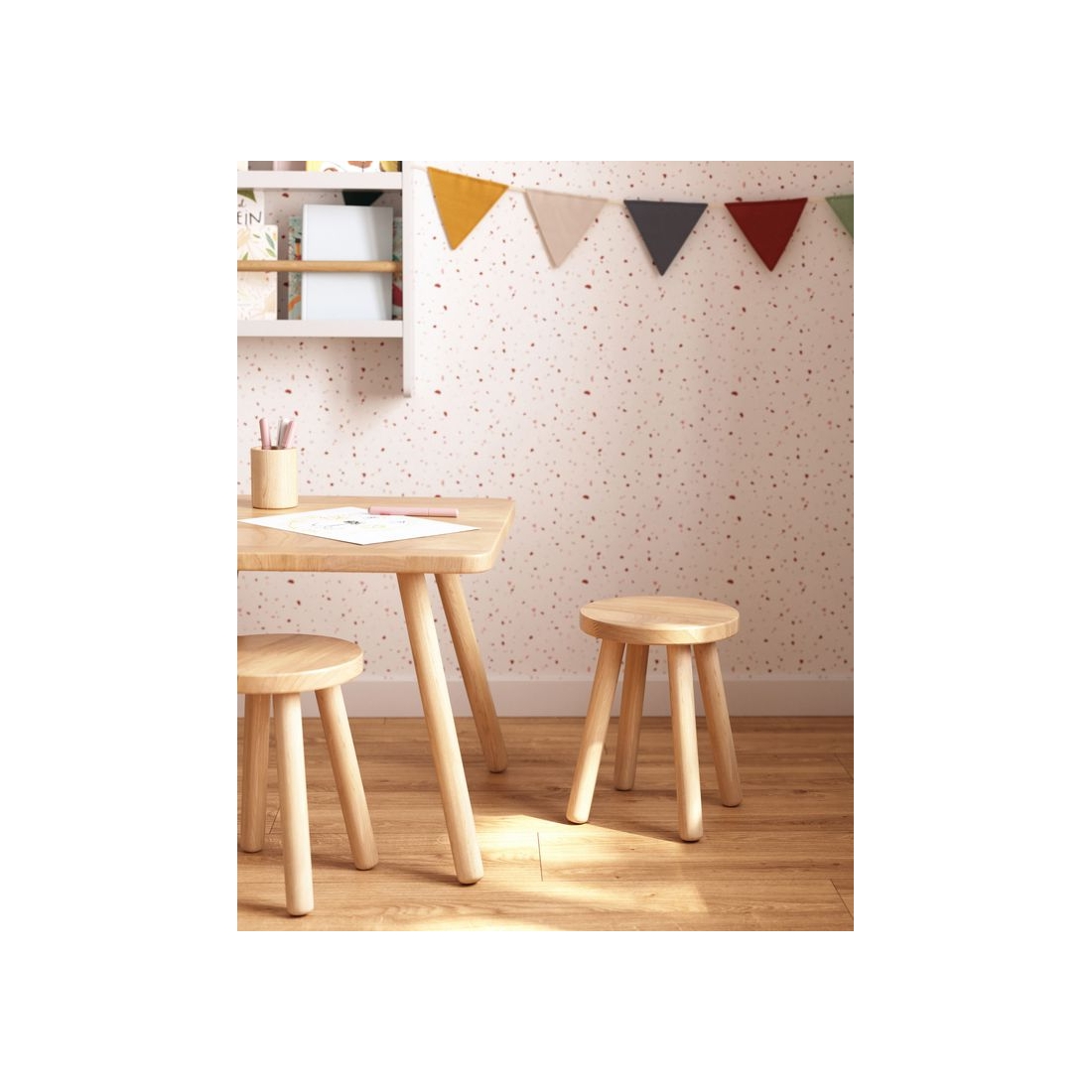 DILCIA detský stolček 2