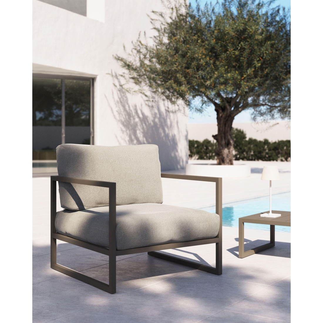 COMOVA záhradné kreslo 2