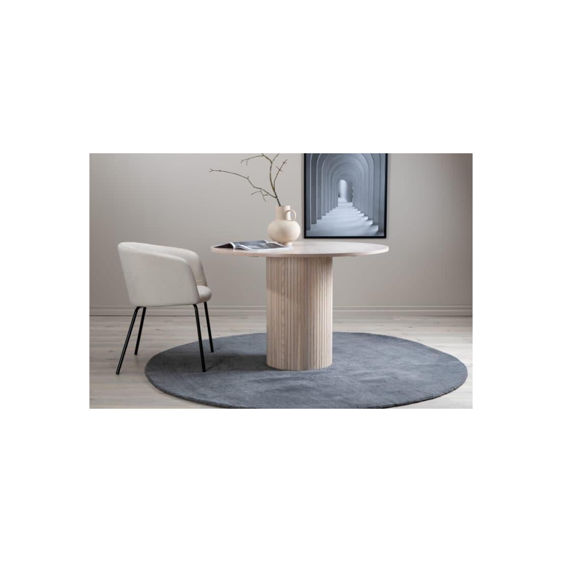 BIANCA ROUND jedálensky stôl 2