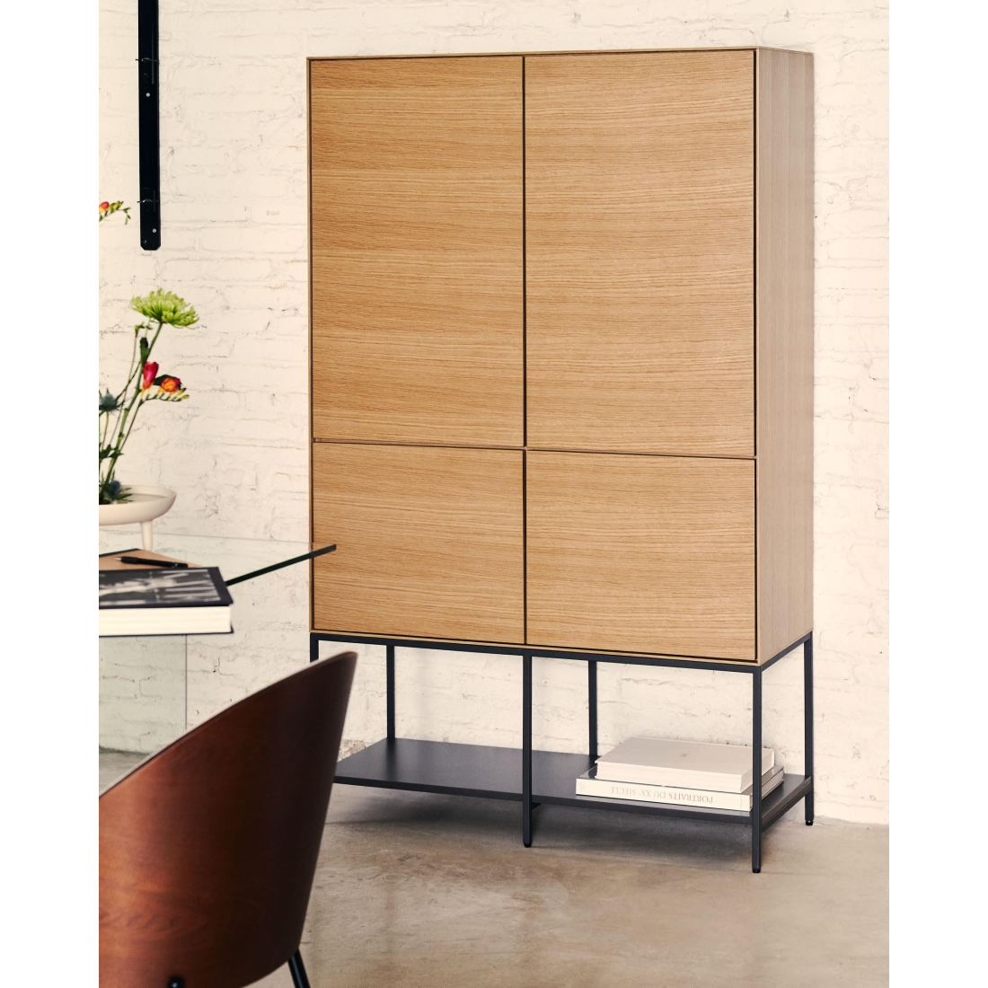 VEDRANA OAK vysoká komoda 2