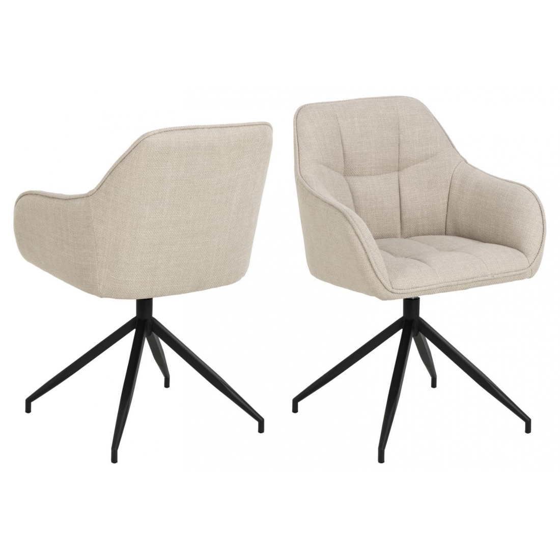 BRENDA SPIDER otočná stolička 2