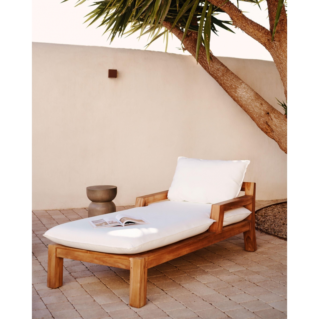 FORCANERA záhradné lehátko 2