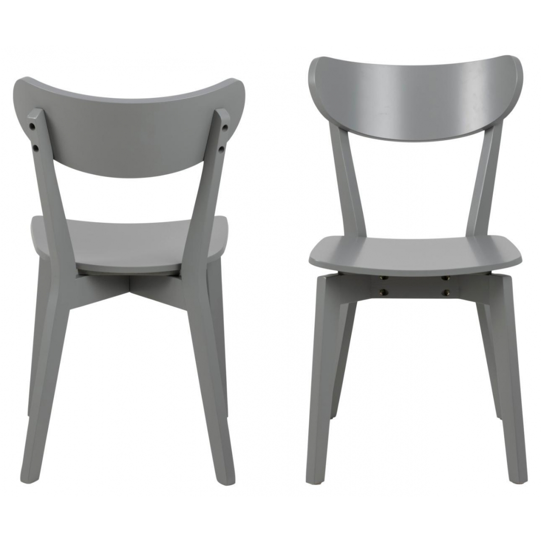 ROXBY GREY jedálenská stolička 2