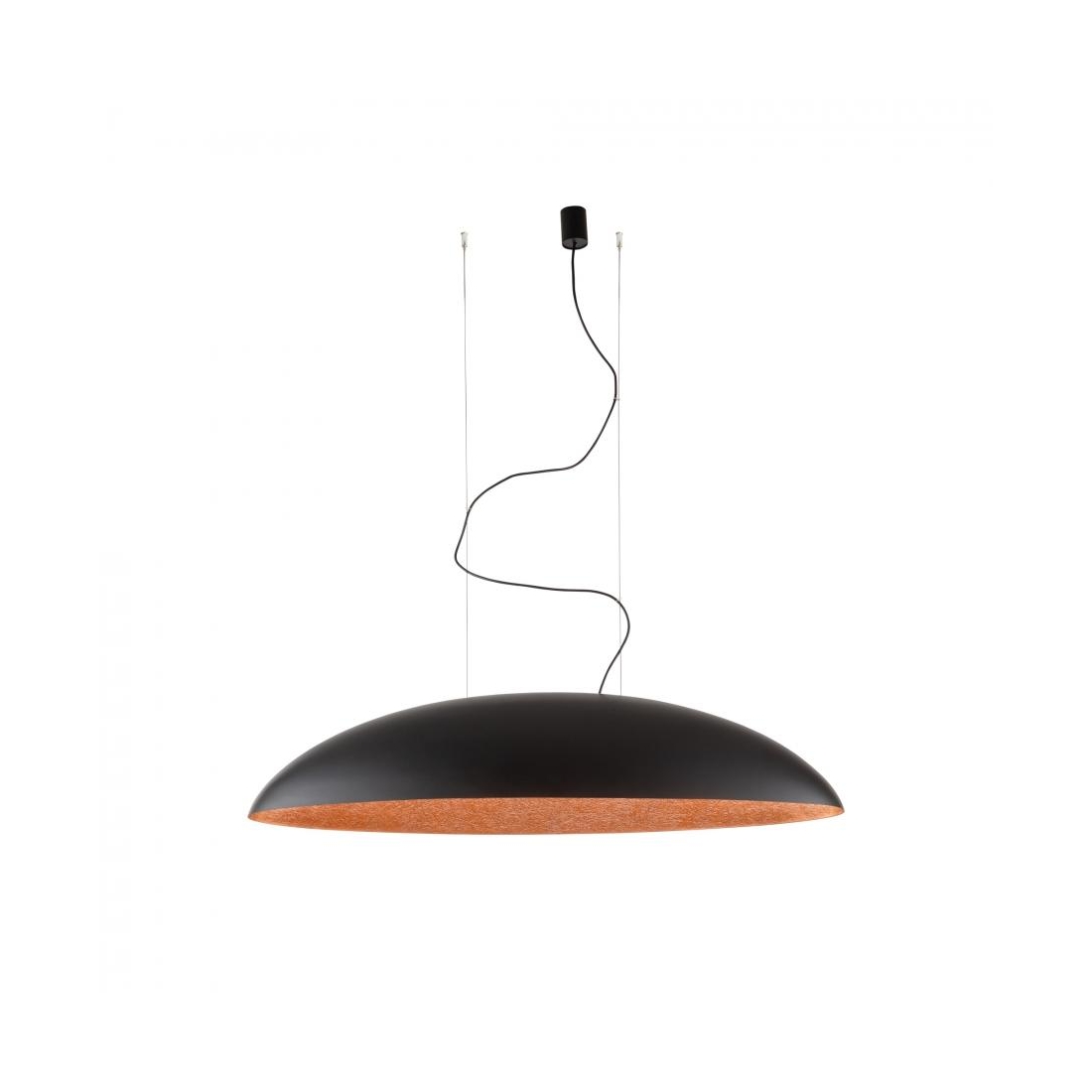CANOE BLACK visiaca lampa