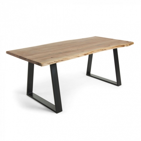 ALIALA 160 stôl z agatového dreva