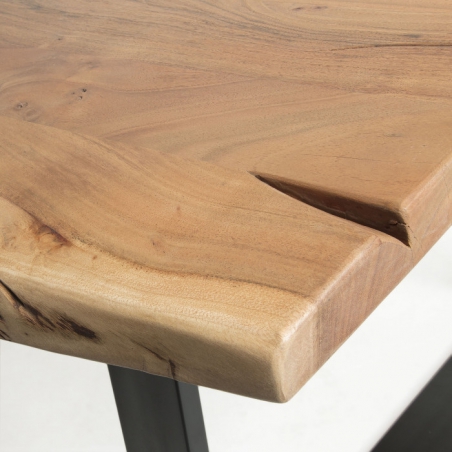 ALIALA 160 stôl z agatového dreva