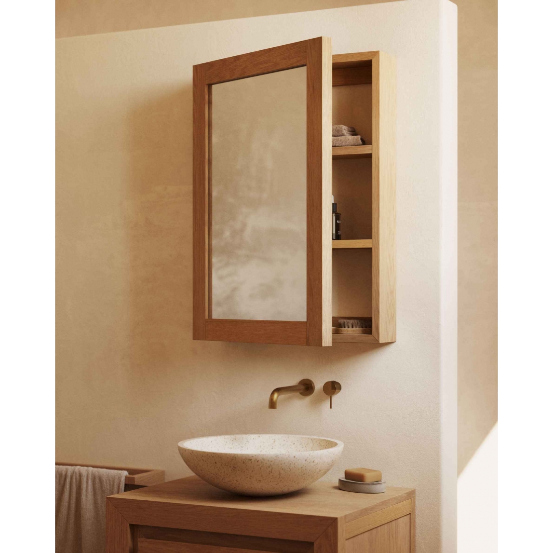 PLUBIA nástenný kabinet so... 2