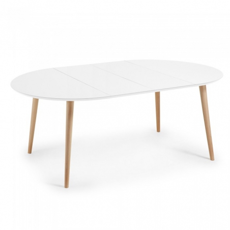 FLEXART WHITE stôl