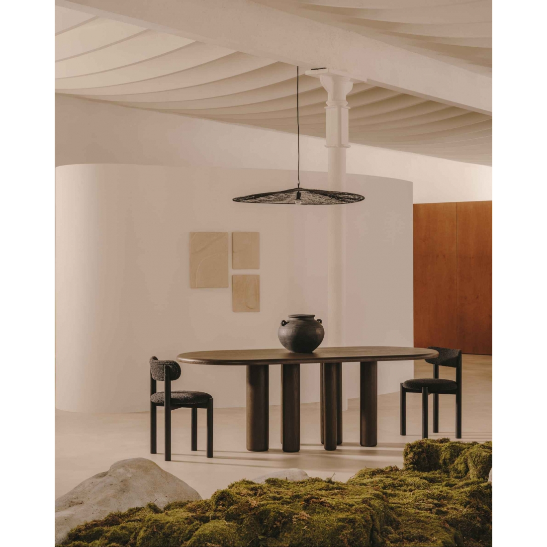 MAILEN OVAL jedálenský stôl 2