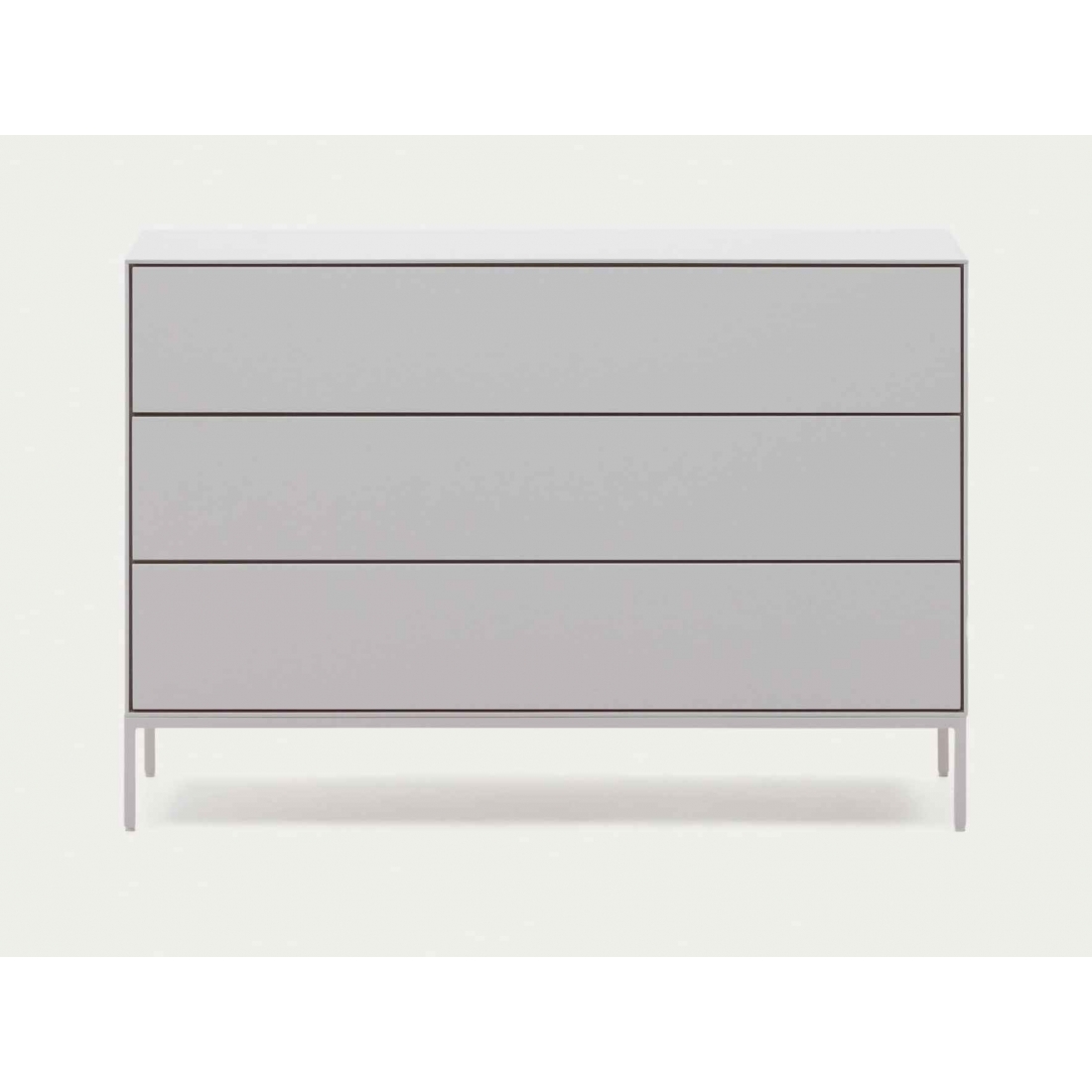 VEDRANA WHITE zásuvková komoda