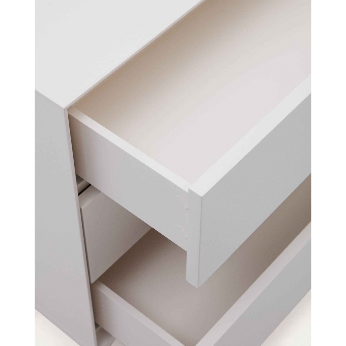 VEDRANA WHITE zásuvková komoda 2